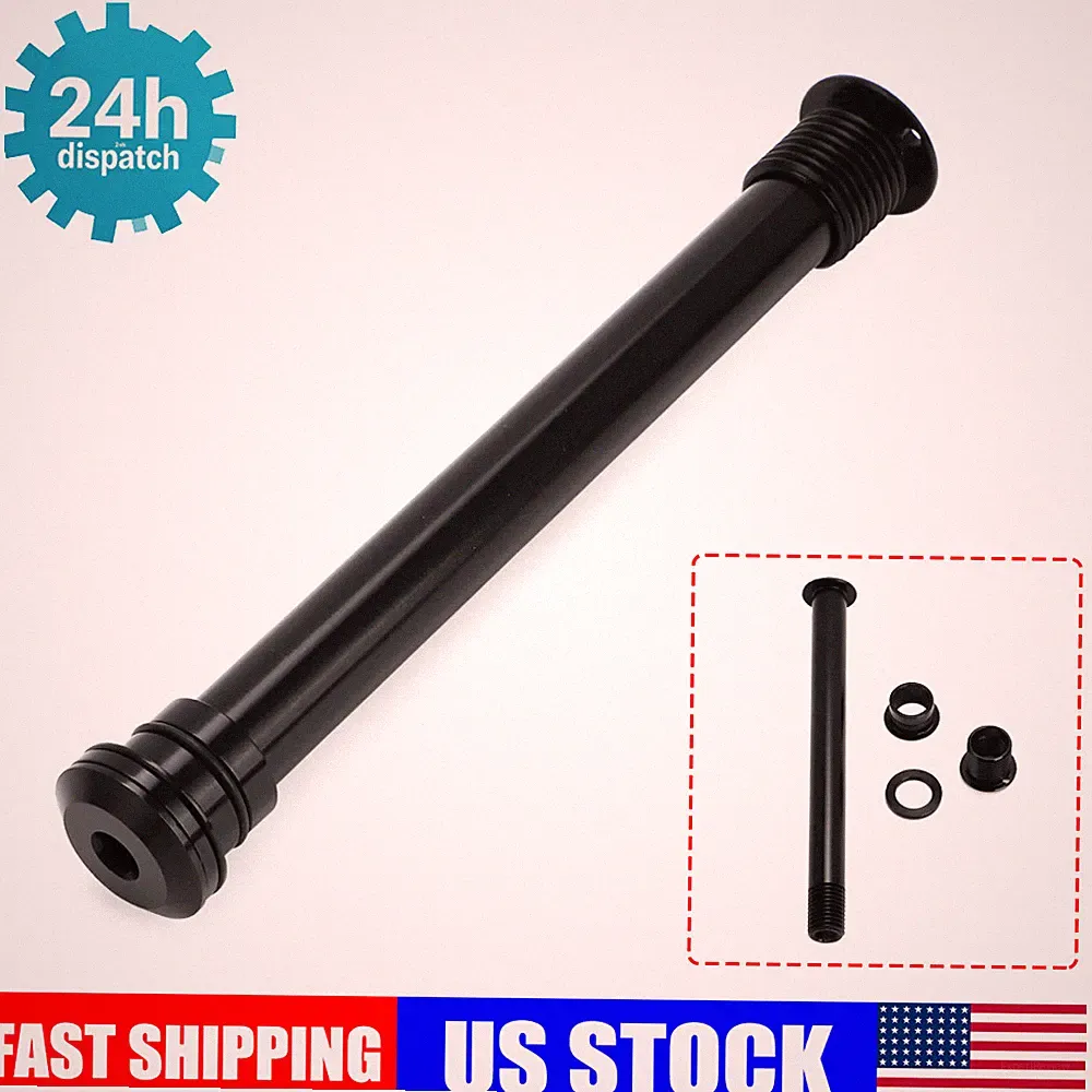 15mm to 12mm Fork Thru Axle Conversion Kit For Most Road Gravel Cyclocross Forks