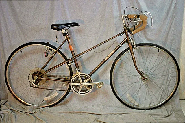 1974 Manta Vintage Touring Bike 50cm Small StepThru Lugged Steel XX