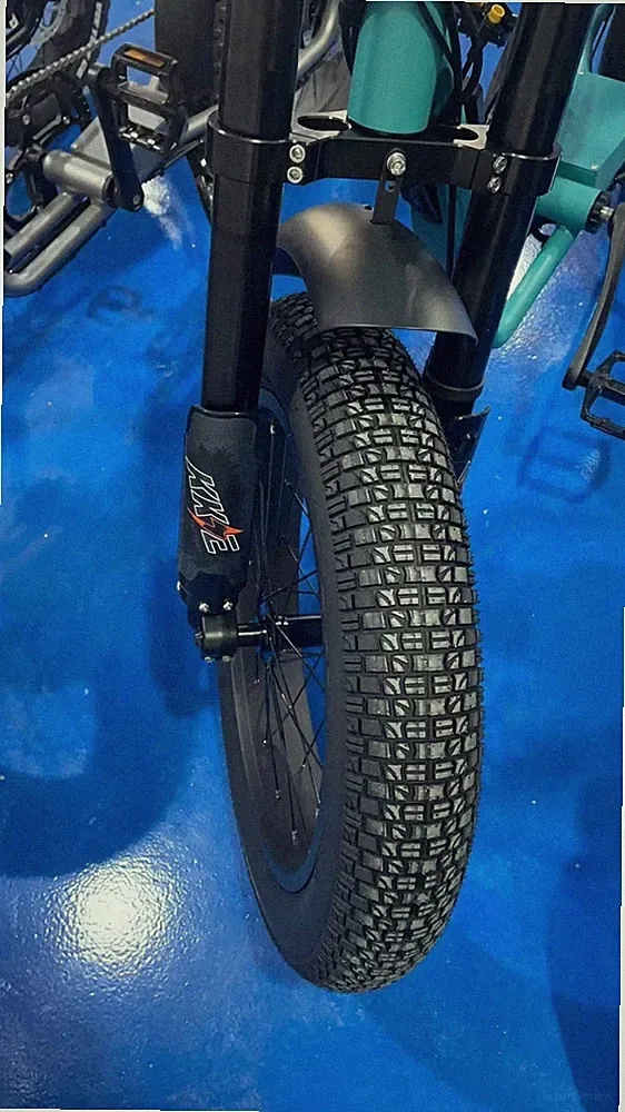 20” x 5” INNOVA hybrid bicycle fat tire 60TPI 30PSI Ebike Recommend