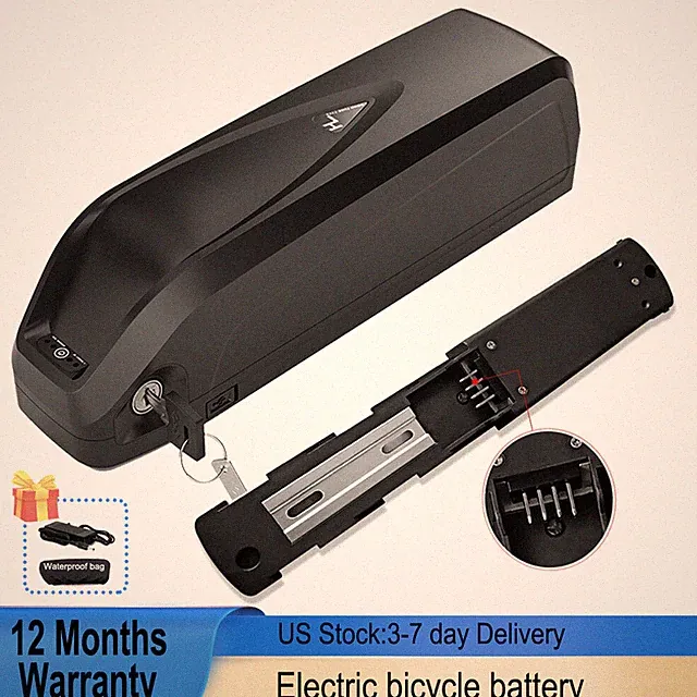 48V 30ah 1800W Hailong Ebike Battery Electric Bike Lithium Batterys Samsung Cell