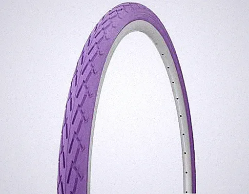 5 Color DURO 700 x 40C City Fixie Track SLICK Tread Bike Bicycle Tire SPECIAL!!