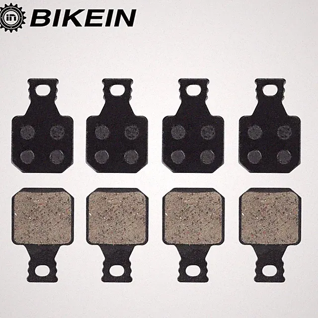 BIKEIN 4 Pairs Mountain Bicycle Hydraulic Brake Pad MTB Bike Parts for Magura M5