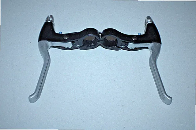 Brake Lever Set Black 22.2mm MTB City Hybrid Trail Bikepacking Fast USA Shipper!