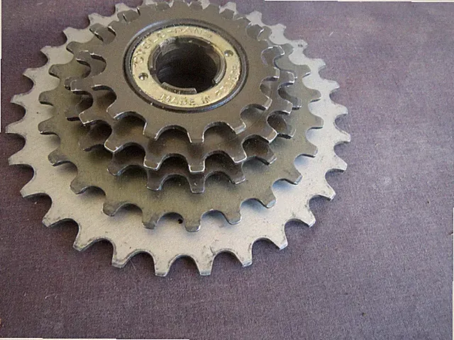 CYCLO=PANS FREEWHEEL 5 SPEED 14-30 ALUMINIUM ROAD RACING touring bicycle