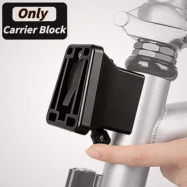 Folding Bike Handlebar Bag Multi-Functional Brompton Bag Bike Front Bag Bike Bas