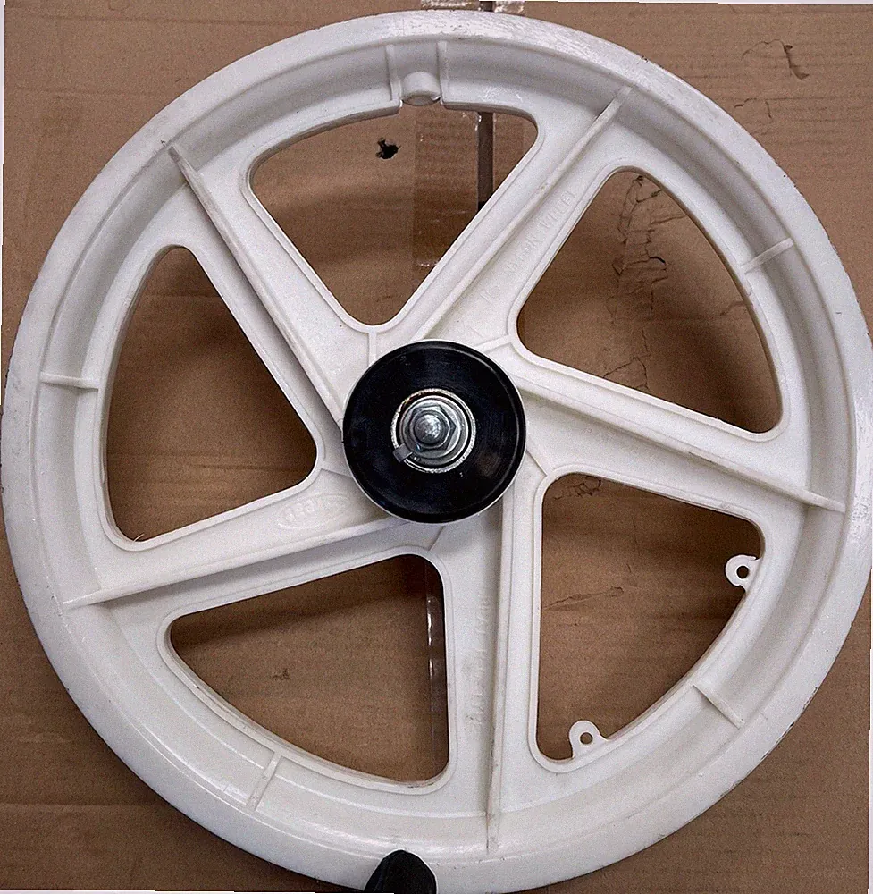 old school BMX bicycle 5 spoke mag wheels