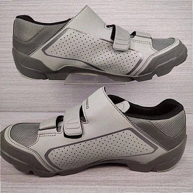 Shimano ME5 Gravel Cycling Shoes Gray Size 8.9 US 43 EU, Boa 4 Bolt Clipless