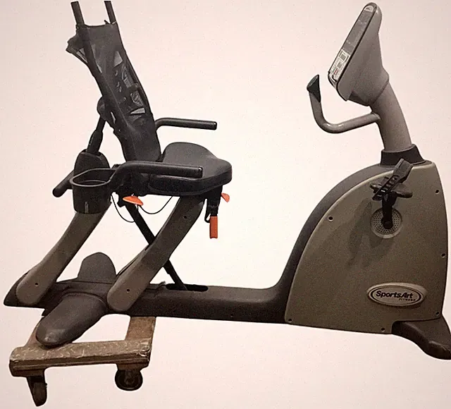 SPORTSART C520R RECUMBENT BIKE !