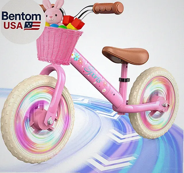 Toddler Balance Bike for 2-5 Year Old,Kids Balance Bike with Fender,Kids Bicycle