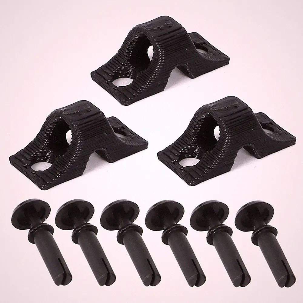 Top Tube Cable Guide Kit 5mm Housing For Vintage Cannondale Road Bicycle 1986-99