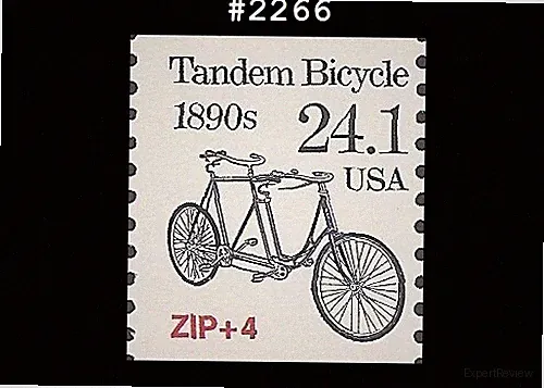 USA5 #2266 MNH Tandem Bicycle precancel