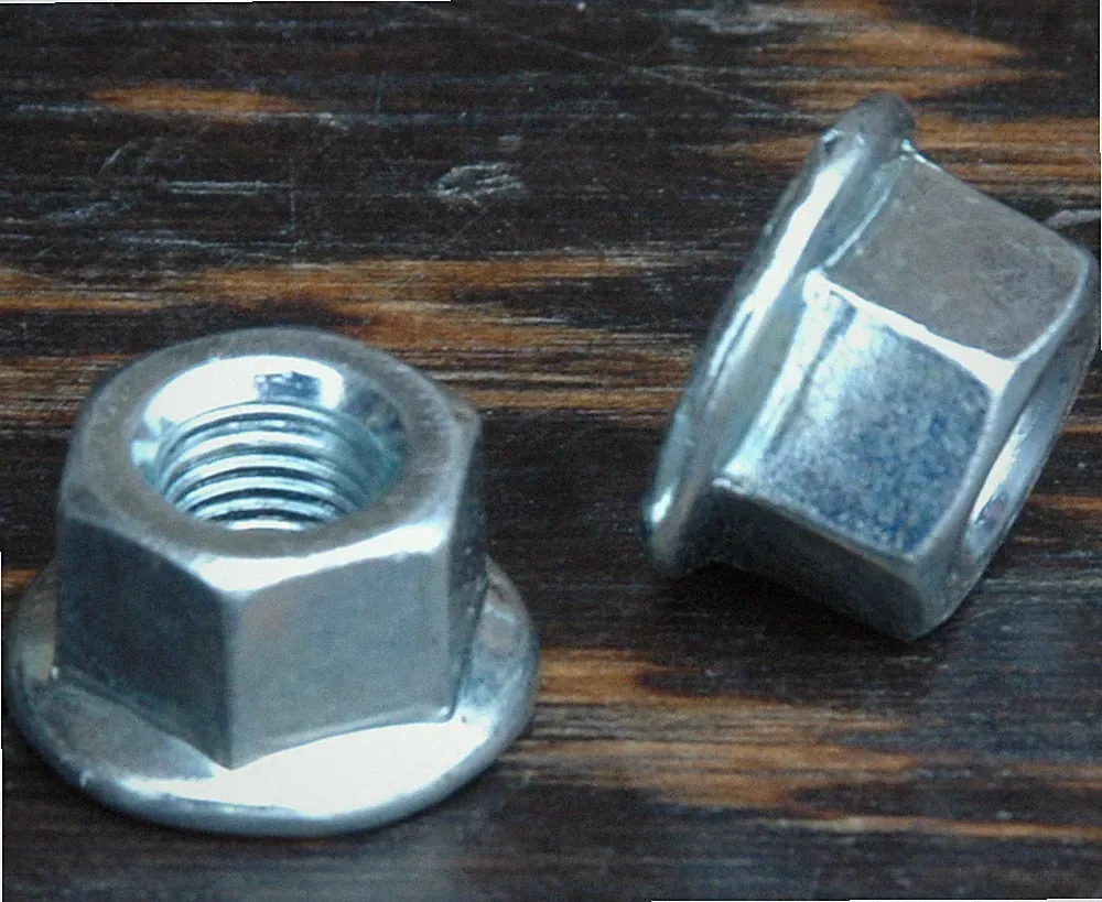 Vintage Bike 5/16" x 26 tpi Front Axle Nuts 2 Schwinn Script Hub Cruiser Bicycle