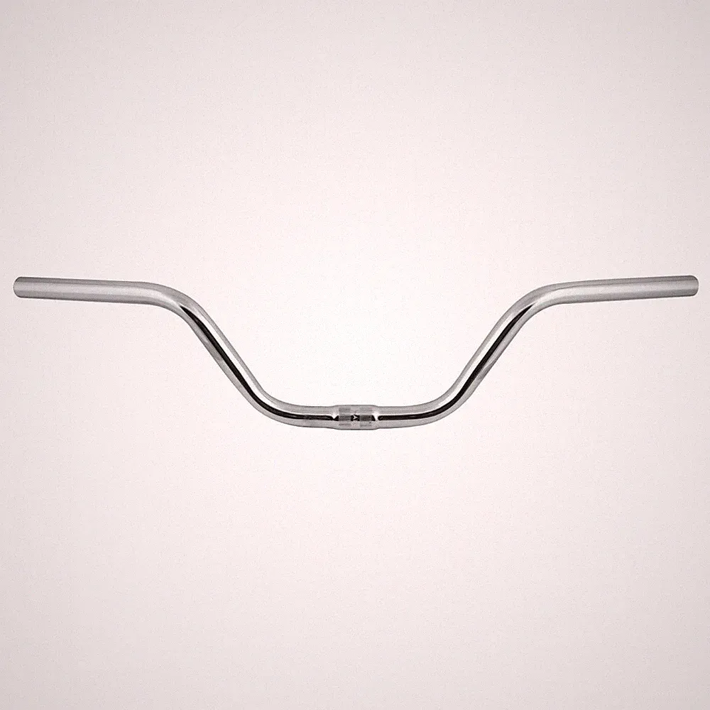 Wald Bicycle #803 City Bike Riser Bar Chrome 27x5x1" Handlebar 25.4mm x 5" Rise