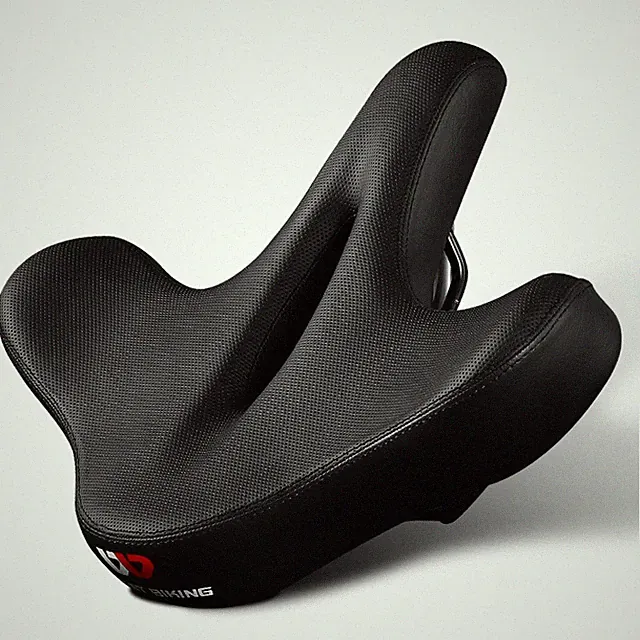 WEST BIKING Widen Ergonomic Comfort Bicycle Saddle Cushion MTB Bike Seat Saddle